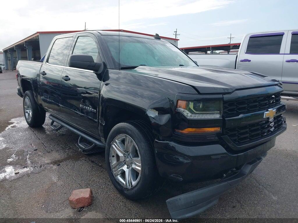 3GCUKPEC6JG517579 2018 CHEVROLET SILVERADO 1500 photo no. 1