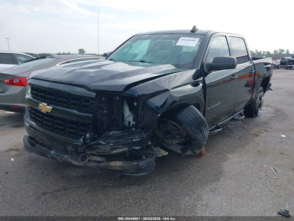 3GCUKPEC6JG517579 2018 CHEVROLET SILVERADO 1500 photo no. 2