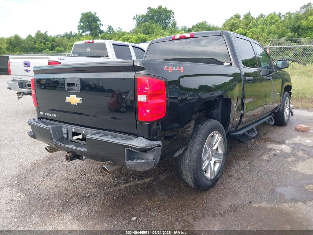 3GCUKPEC6JG517579 2018 CHEVROLET SILVERADO 1500 photo no. 4