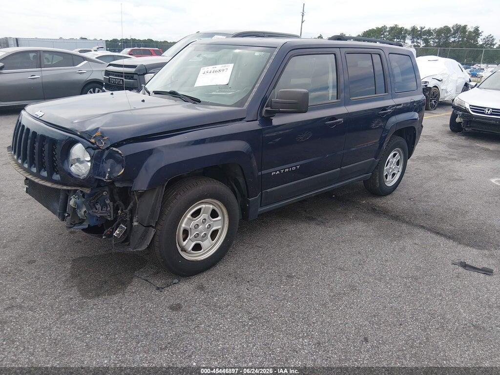 1C4NJPBB7FD349118 2015 JEEP PATRIOT photo no. 2