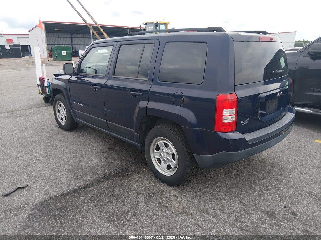 1C4NJPBB7FD349118 2015 JEEP PATRIOT photo no. 3