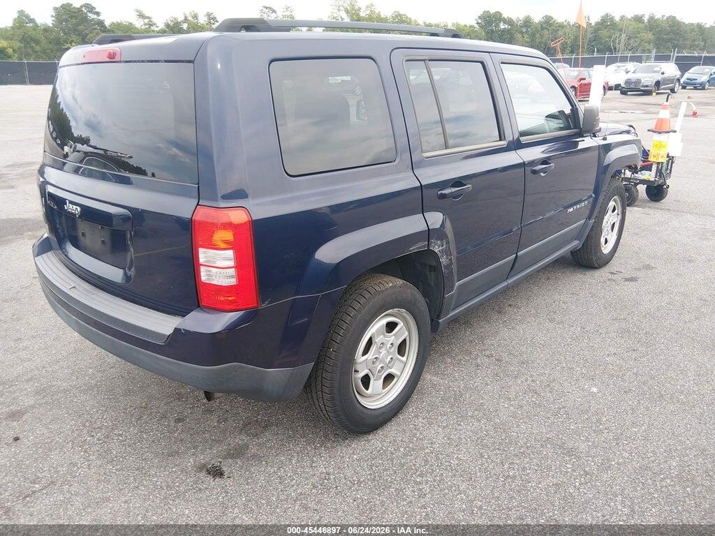 1C4NJPBB7FD349118 2015 JEEP PATRIOT photo no. 4
