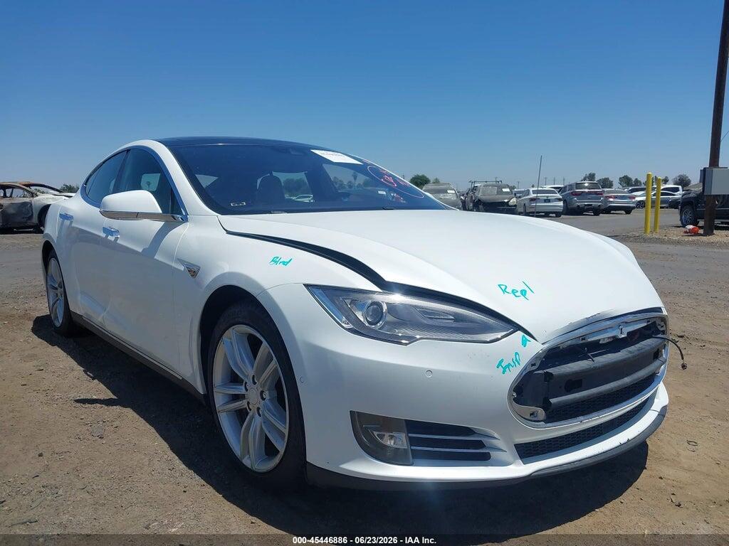 5YJSA1V20FF099936 2015 TESLA MODEL S photo no. 1