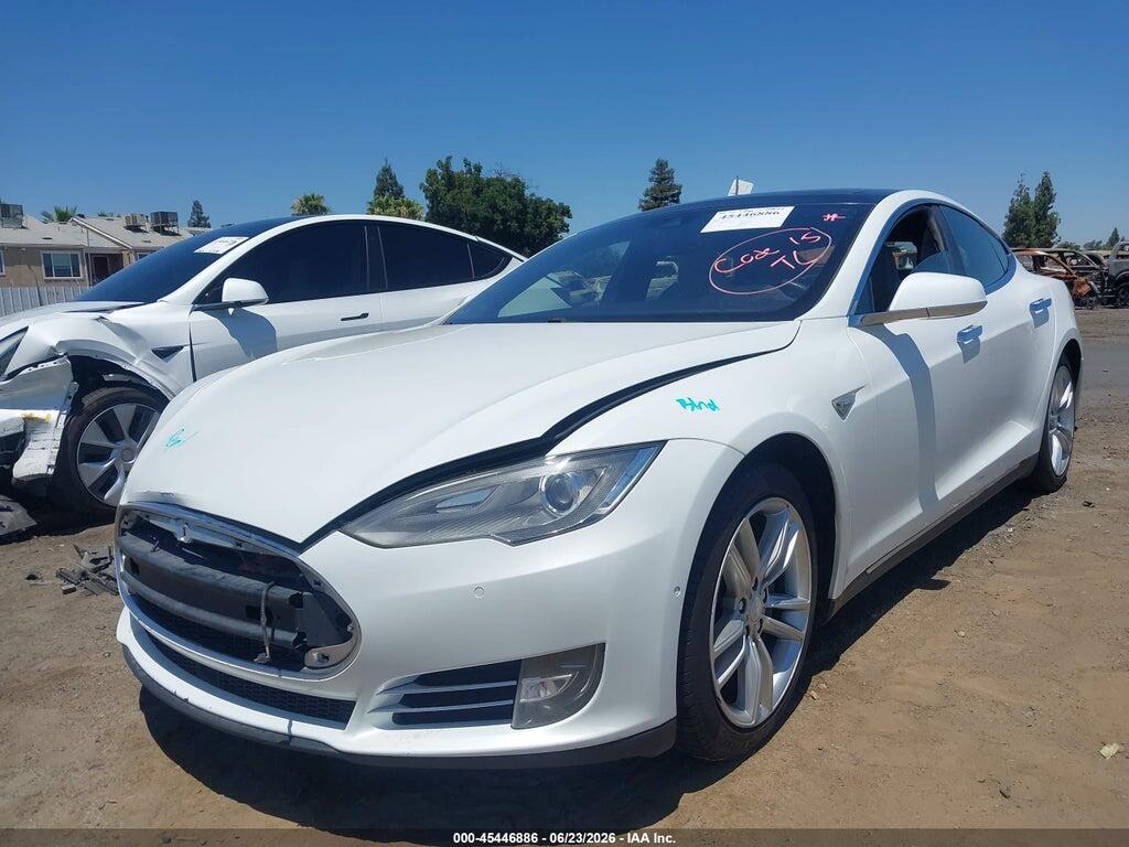 5YJSA1V20FF099936 2015 TESLA MODEL S photo no. 2