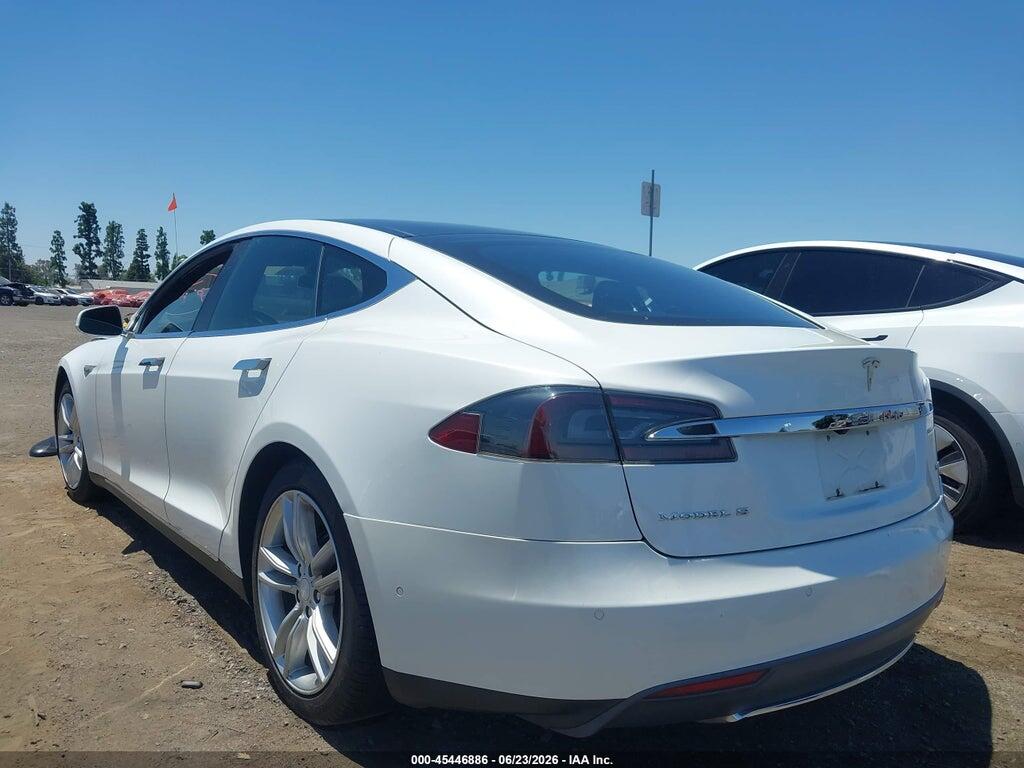 5YJSA1V20FF099936 2015 TESLA MODEL S photo no. 3