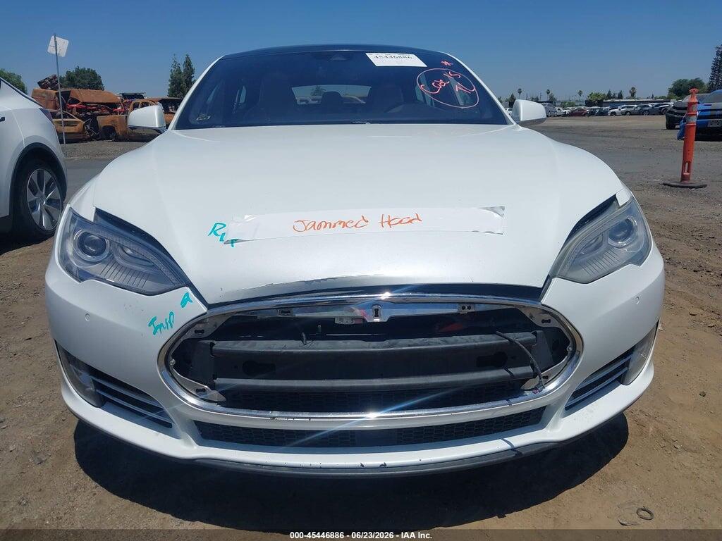 5YJSA1V20FF099936 2015 TESLA MODEL S photo no. 6