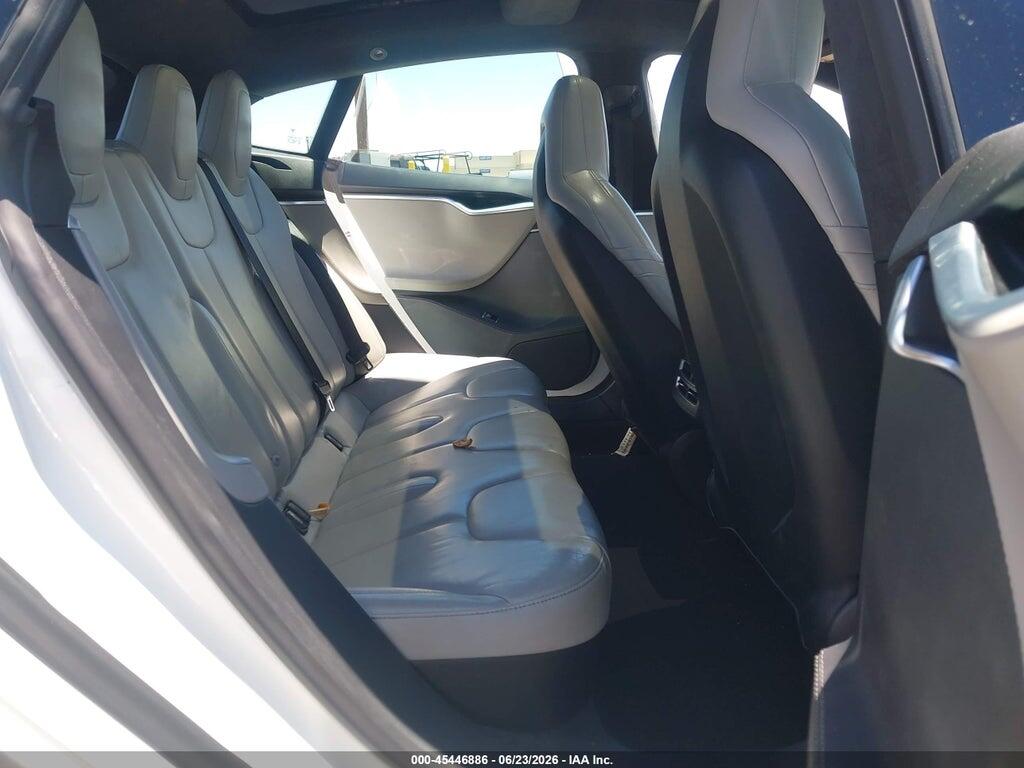 5YJSA1V20FF099936 2015 TESLA MODEL S photo no. 8
