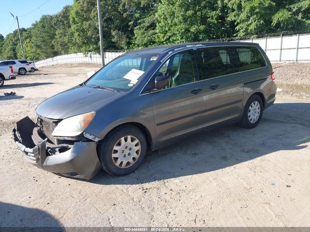 5FNRL38288B076035 2008 HONDA ODYSSEY photo no. 2