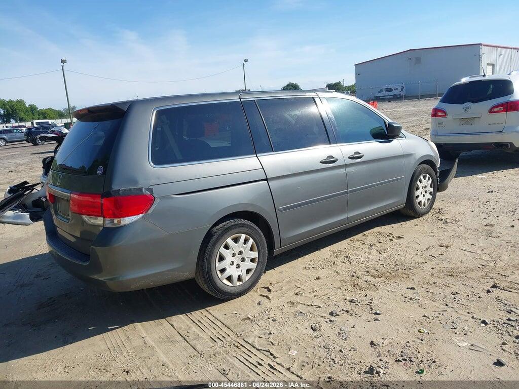 5FNRL38288B076035 2008 HONDA ODYSSEY photo no. 4