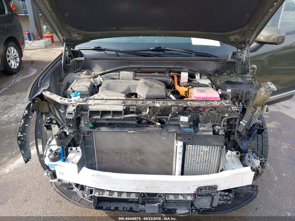 5NMP3DG13RH005525 2024 HYUNDAI SANTA FE HYBRID photo no. 10