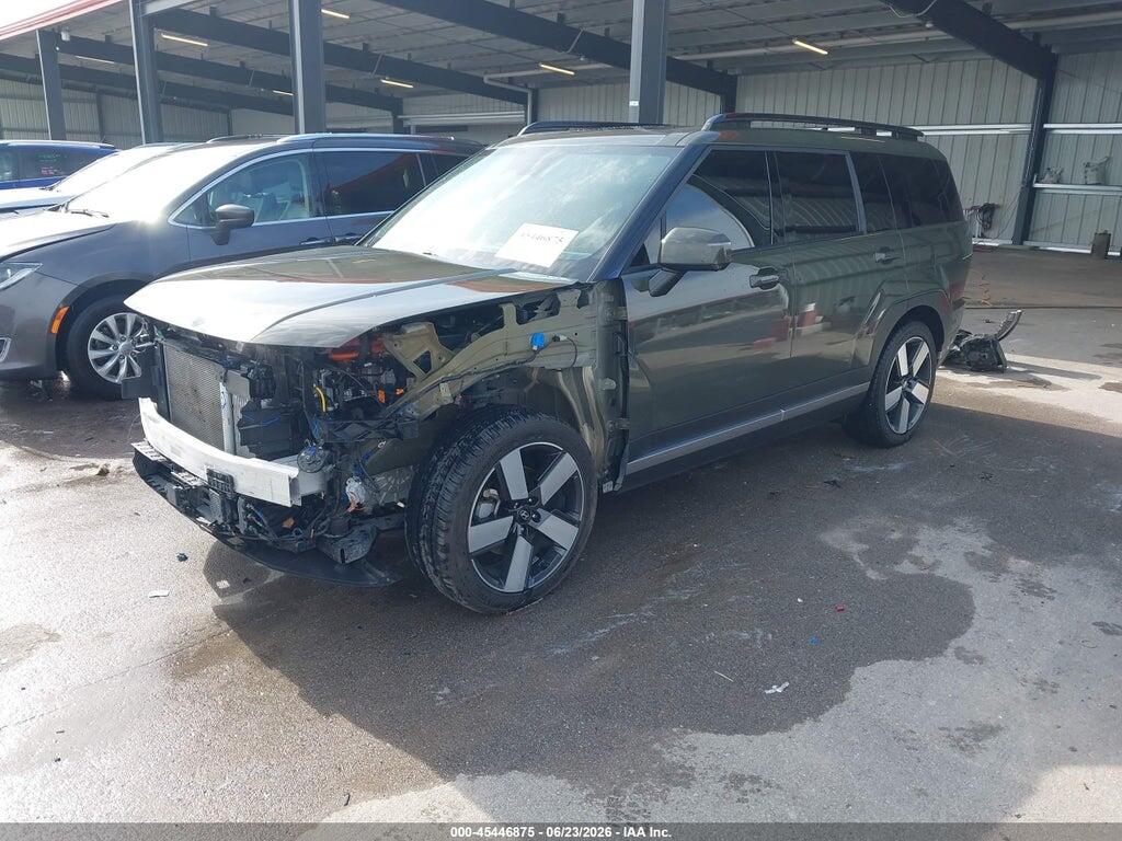 5NMP3DG13RH005525 2024 HYUNDAI SANTA FE HYBRID photo no. 2