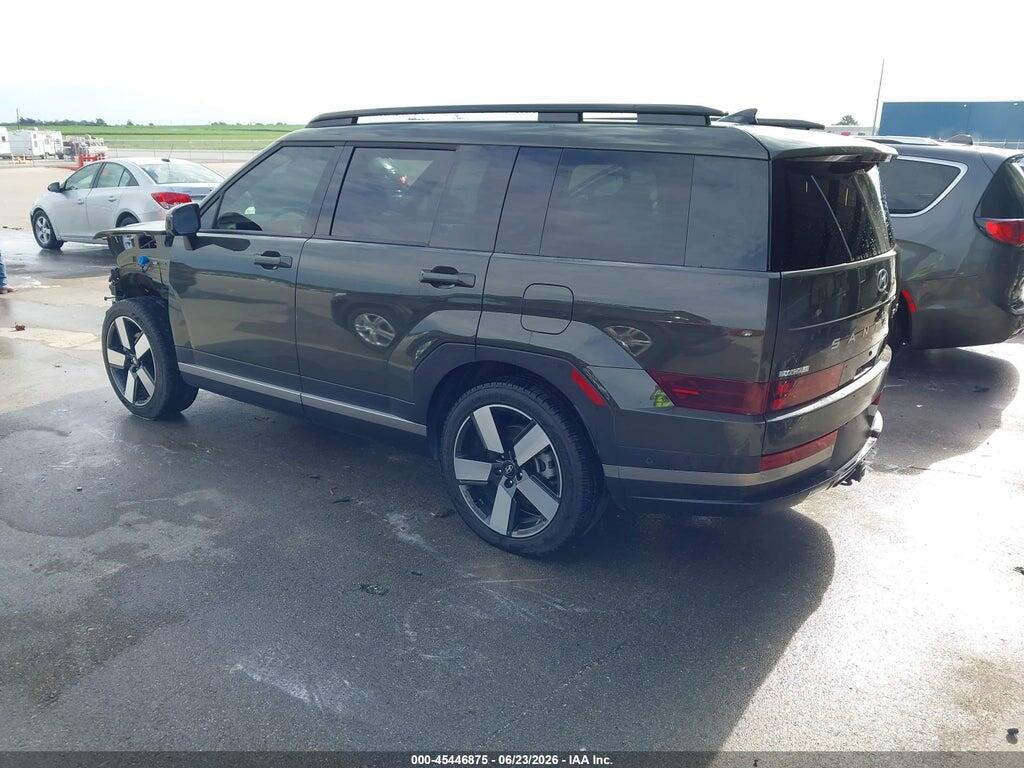 5NMP3DG13RH005525 2024 HYUNDAI SANTA FE HYBRID photo no. 3