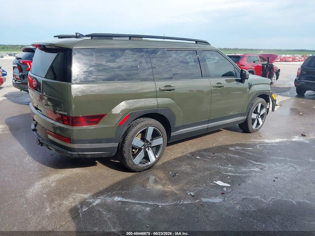 5NMP3DG13RH005525 2024 HYUNDAI SANTA FE HYBRID photo no. 4