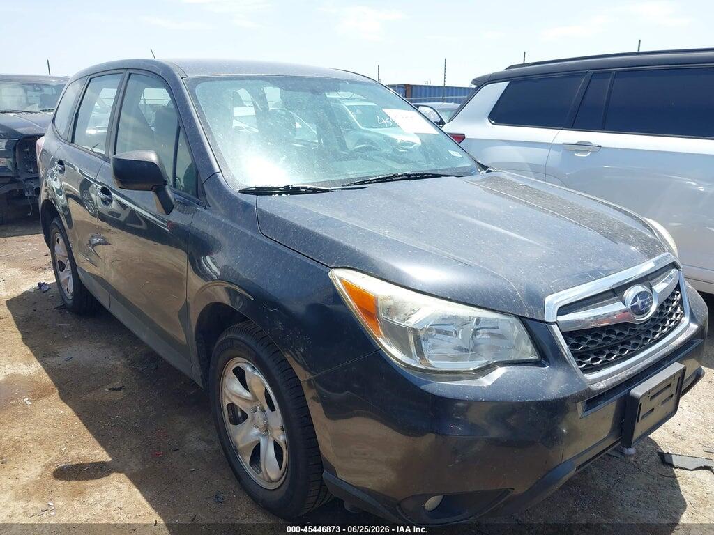 JF2SJAAC4EH450457 2014 SUBARU FORESTER photo no. 1