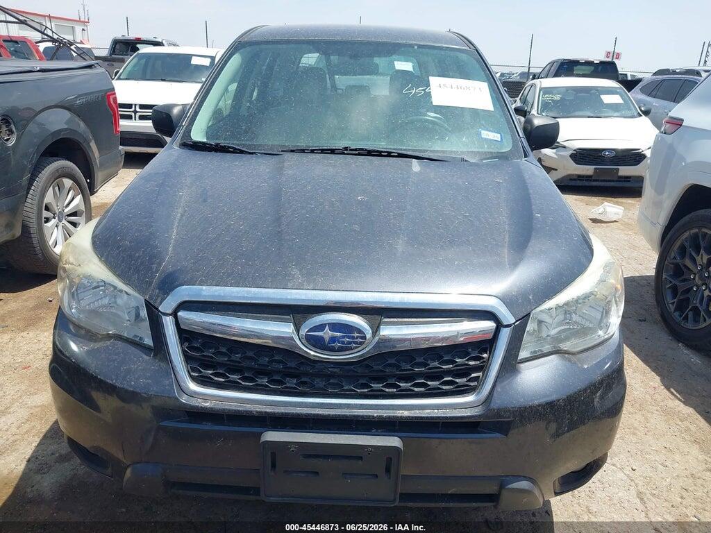 JF2SJAAC4EH450457 2014 SUBARU FORESTER photo no. 12