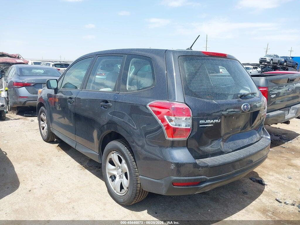 JF2SJAAC4EH450457 2014 SUBARU FORESTER photo no. 3