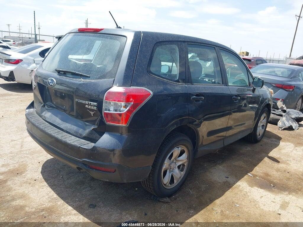 JF2SJAAC4EH450457 2014 SUBARU FORESTER photo no. 4