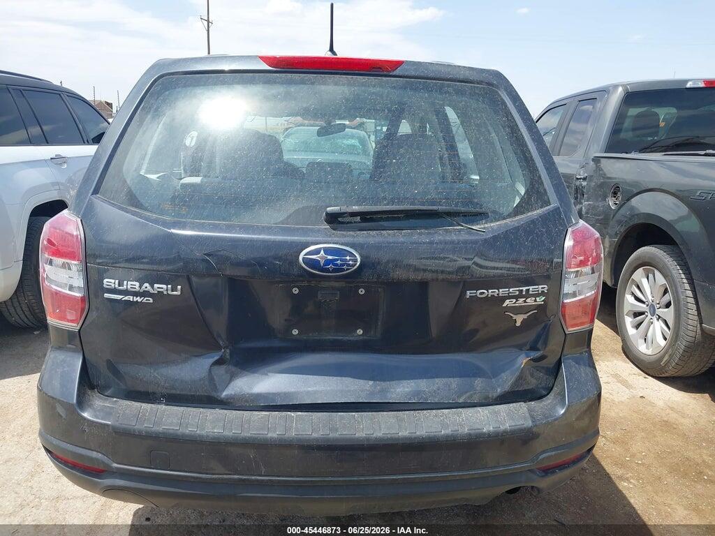 JF2SJAAC4EH450457 2014 SUBARU FORESTER photo no. 6