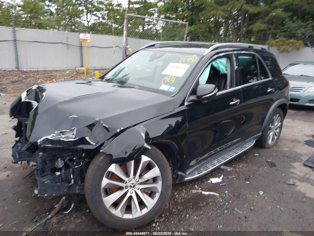 4JGFB5KB4LA005986 2020 MERCEDES-BENZ GLE 450 photo no. 2