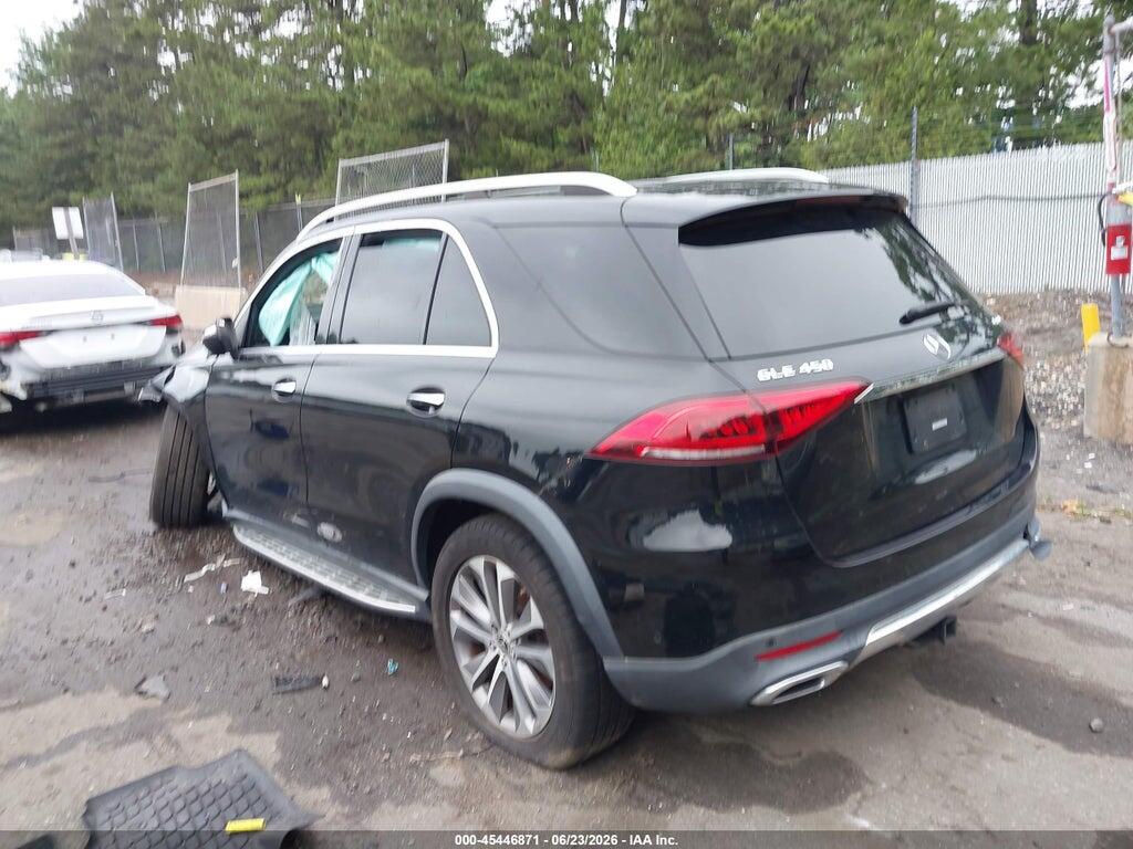 4JGFB5KB4LA005986 2020 MERCEDES-BENZ GLE 450 photo no. 3