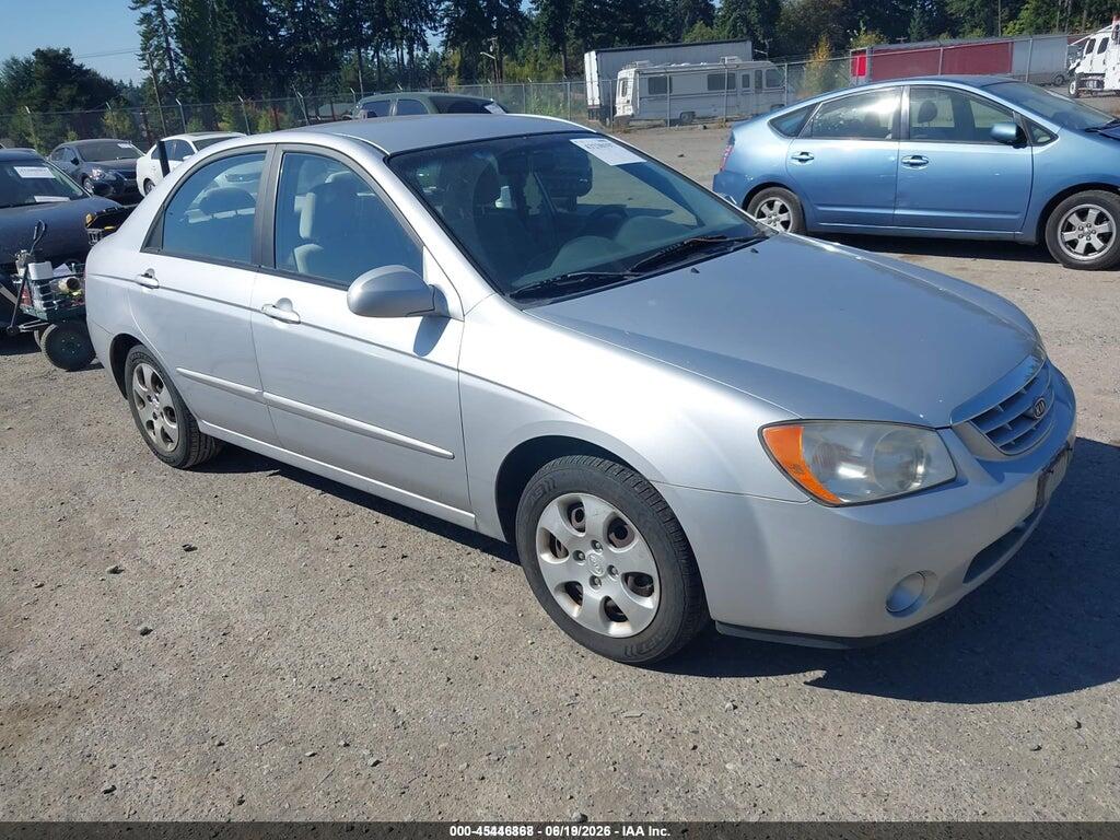 KNAFE121765241201 2006 KIA SPECTRA photo no. 1