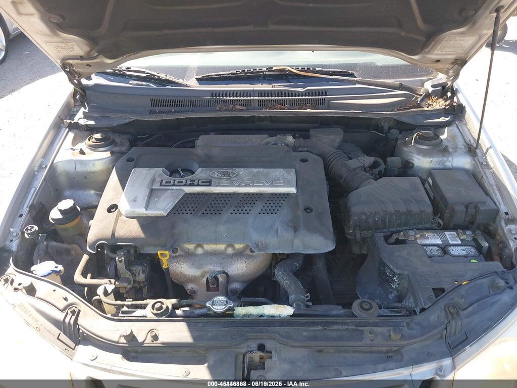KNAFE121765241201 2006 KIA SPECTRA photo no. 10