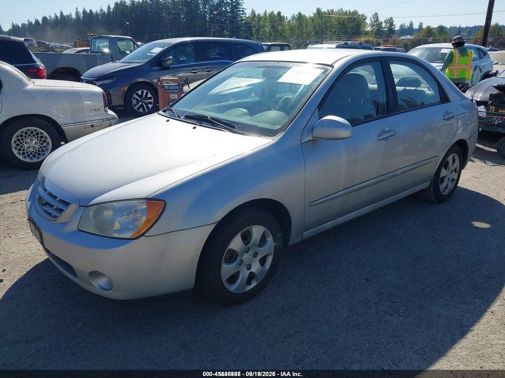 KNAFE121765241201 2006 KIA SPECTRA photo no. 2