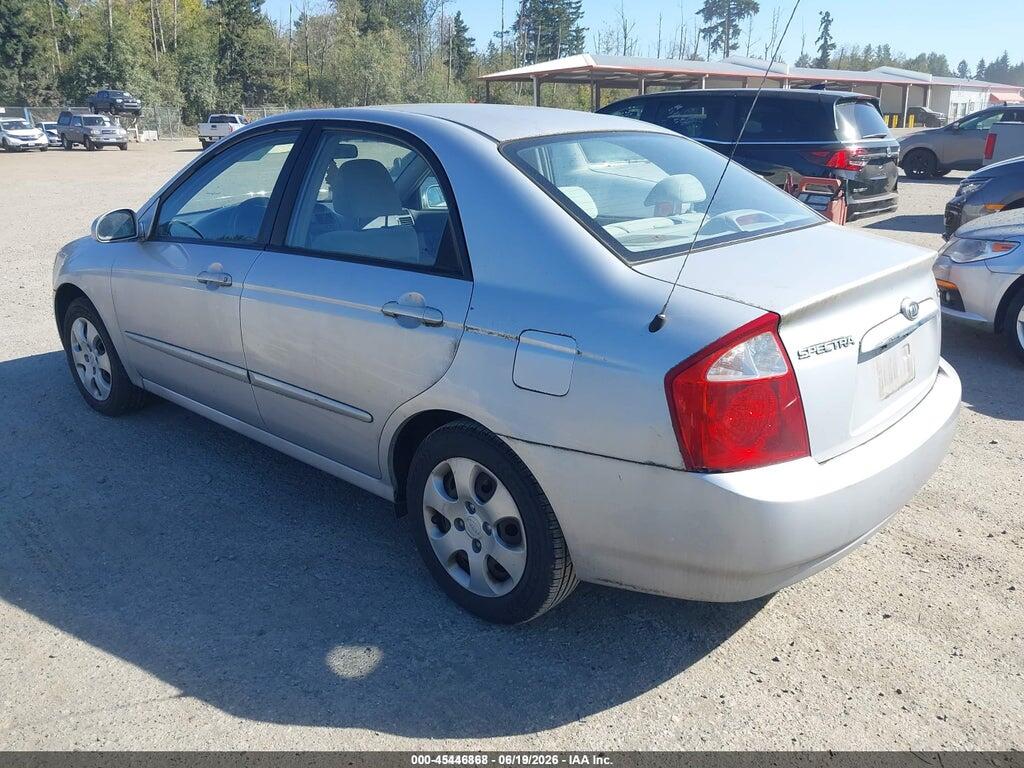 KNAFE121765241201 2006 KIA SPECTRA photo no. 3