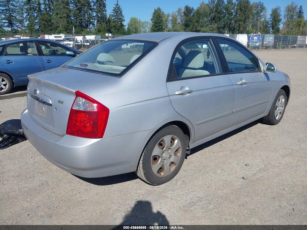 KNAFE121765241201 2006 KIA SPECTRA photo no. 4