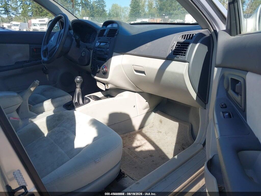 KNAFE121765241201 2006 KIA SPECTRA photo no. 5
