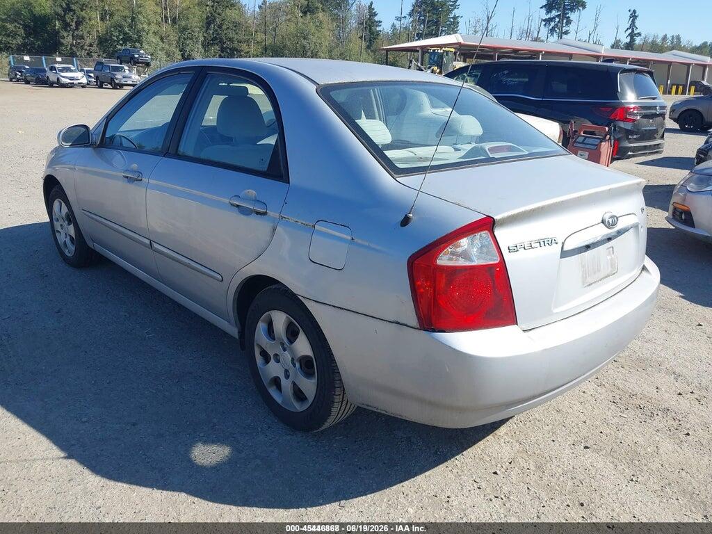 KNAFE121765241201 2006 KIA SPECTRA photo no. 6