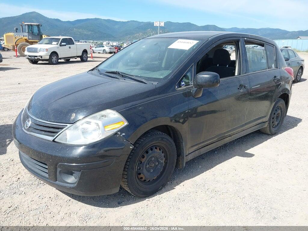3N1BC1CP4CK809676 2012 NISSAN VERSA photo no. 2