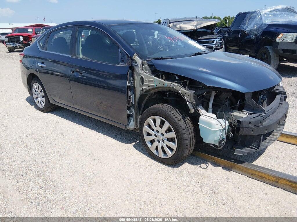 3N1AB7AP4FL695410 2015 NISSAN SENTRA photo no. 1