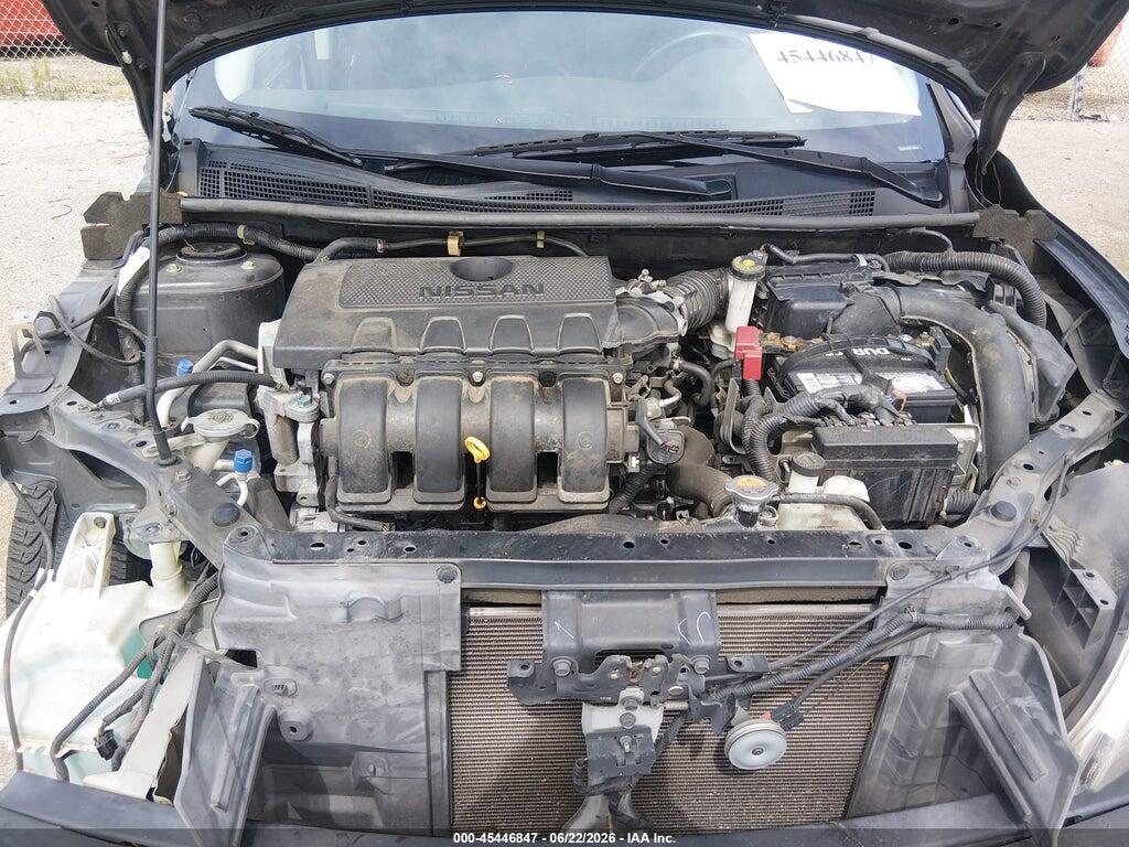 3N1AB7AP4FL695410 2015 NISSAN SENTRA photo no. 10