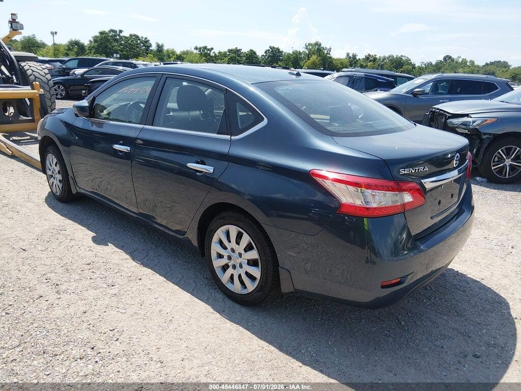 3N1AB7AP4FL695410 2015 NISSAN SENTRA photo no. 3