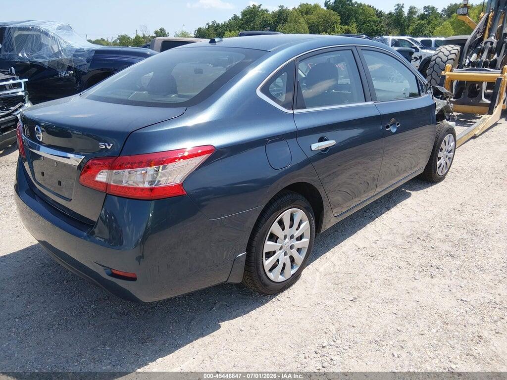 3N1AB7AP4FL695410 2015 NISSAN SENTRA photo no. 4
