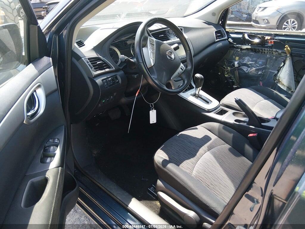 3N1AB7AP4FL695410 2015 NISSAN SENTRA photo no. 5
