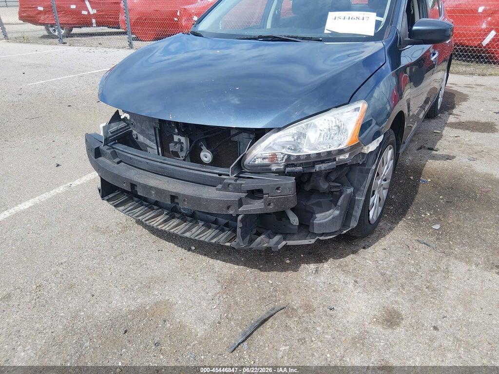 3N1AB7AP4FL695410 2015 NISSAN SENTRA photo no. 6