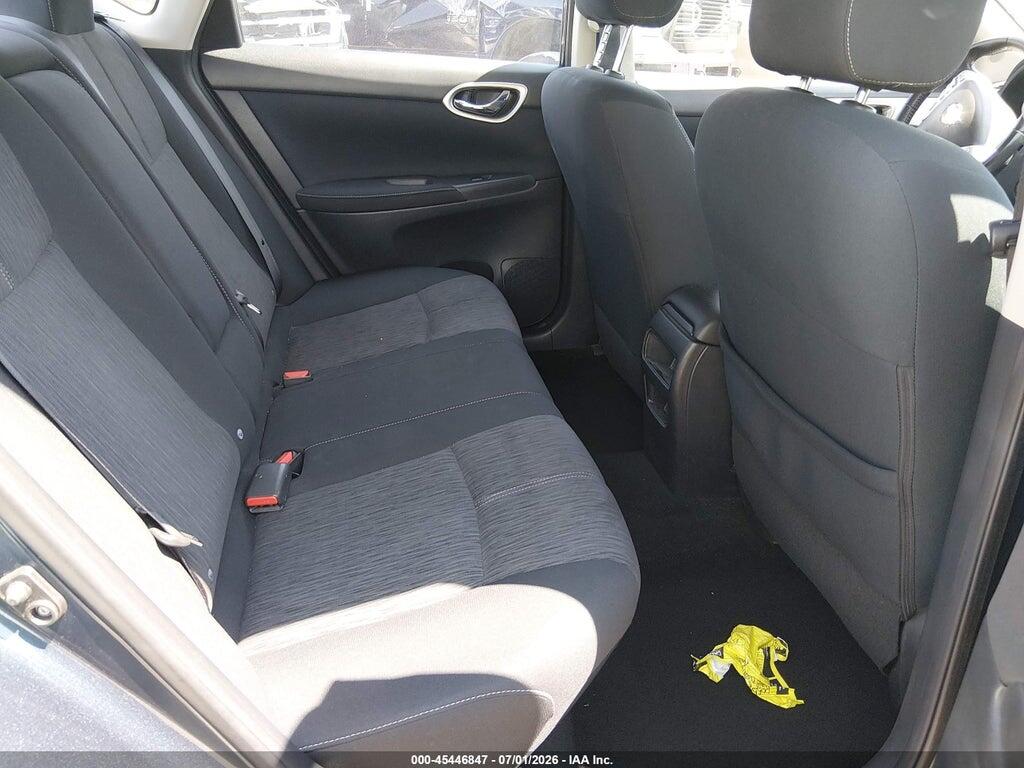3N1AB7AP4FL695410 2015 NISSAN SENTRA photo no. 8