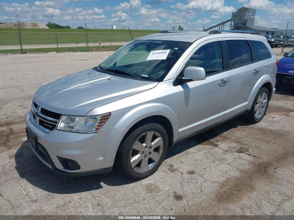 3C4PDDDG7CT225346 2012 DODGE JOURNEY photo no. 2