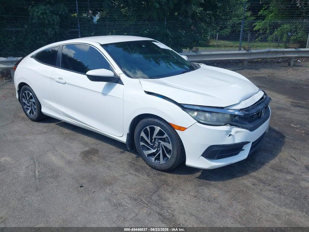 2HGFC4B59GH302315 2016 HONDA CIVIC photo no. 1