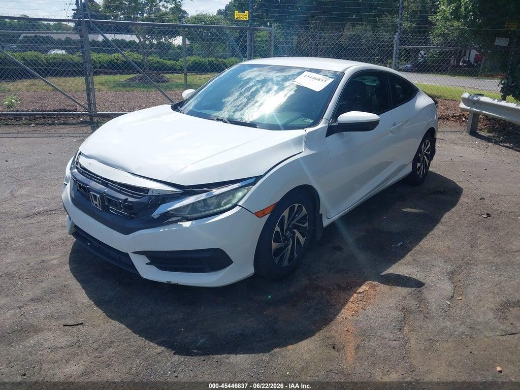 2HGFC4B59GH302315 2016 HONDA CIVIC photo no. 2