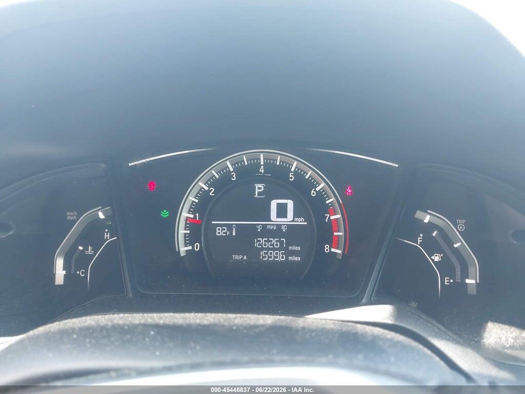 2HGFC4B59GH302315 2016 HONDA CIVIC photo no. 7