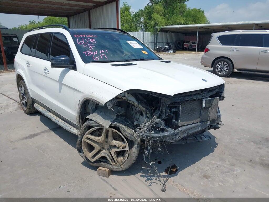 4JGDF7DE5HA860654 2017 MERCEDES-BENZ GLS 550 photo no. 1