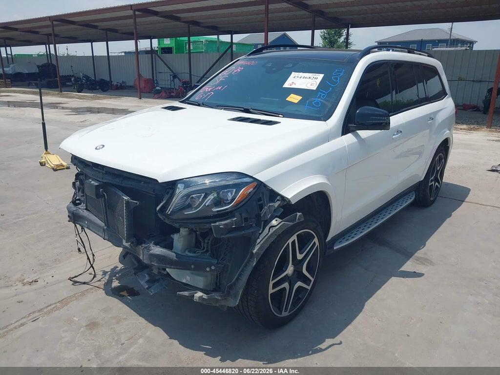 4JGDF7DE5HA860654 2017 MERCEDES-BENZ GLS 550 photo no. 2