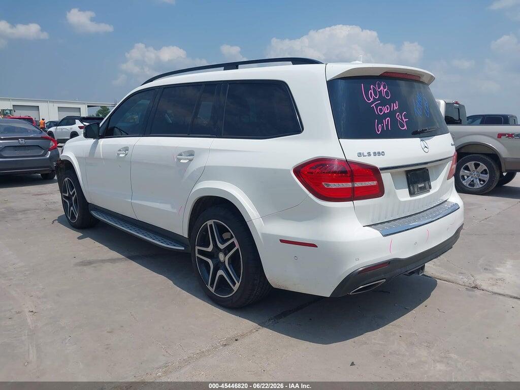 4JGDF7DE5HA860654 2017 MERCEDES-BENZ GLS 550 photo no. 3