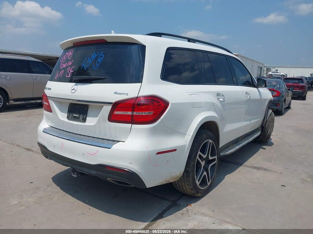 4JGDF7DE5HA860654 2017 MERCEDES-BENZ GLS 550 photo no. 4