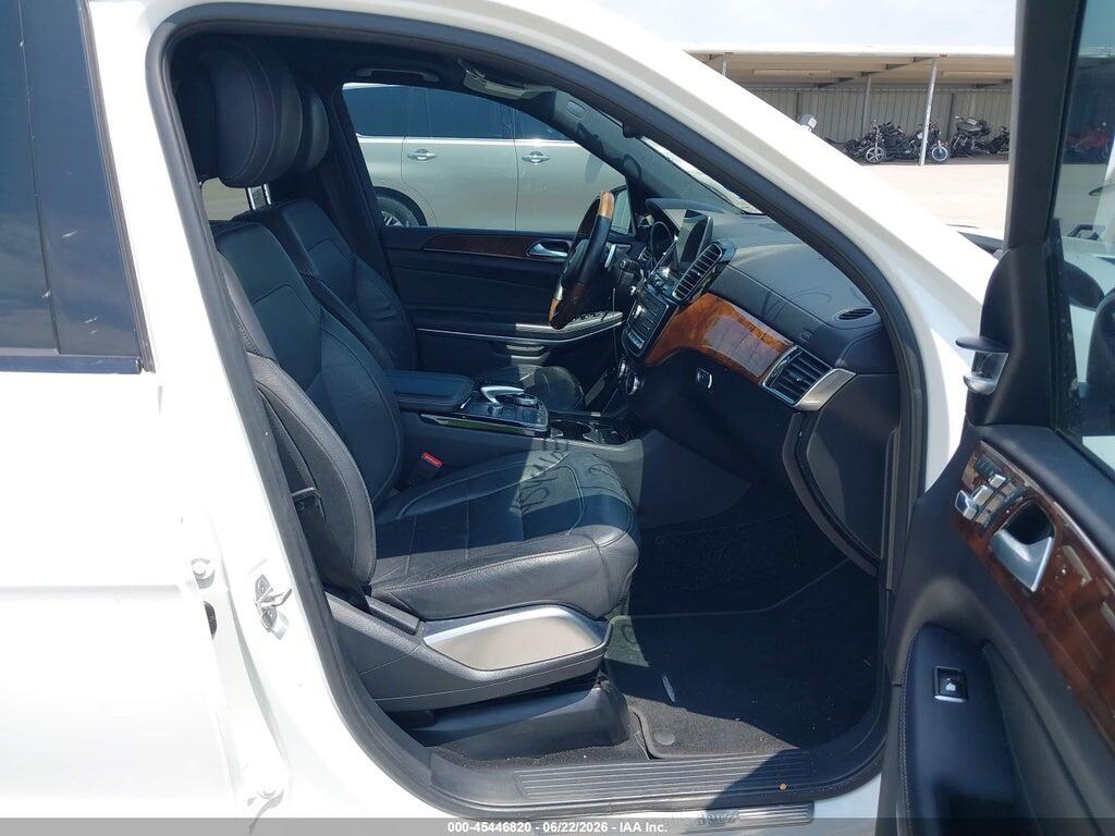 4JGDF7DE5HA860654 2017 MERCEDES-BENZ GLS 550 photo no. 5