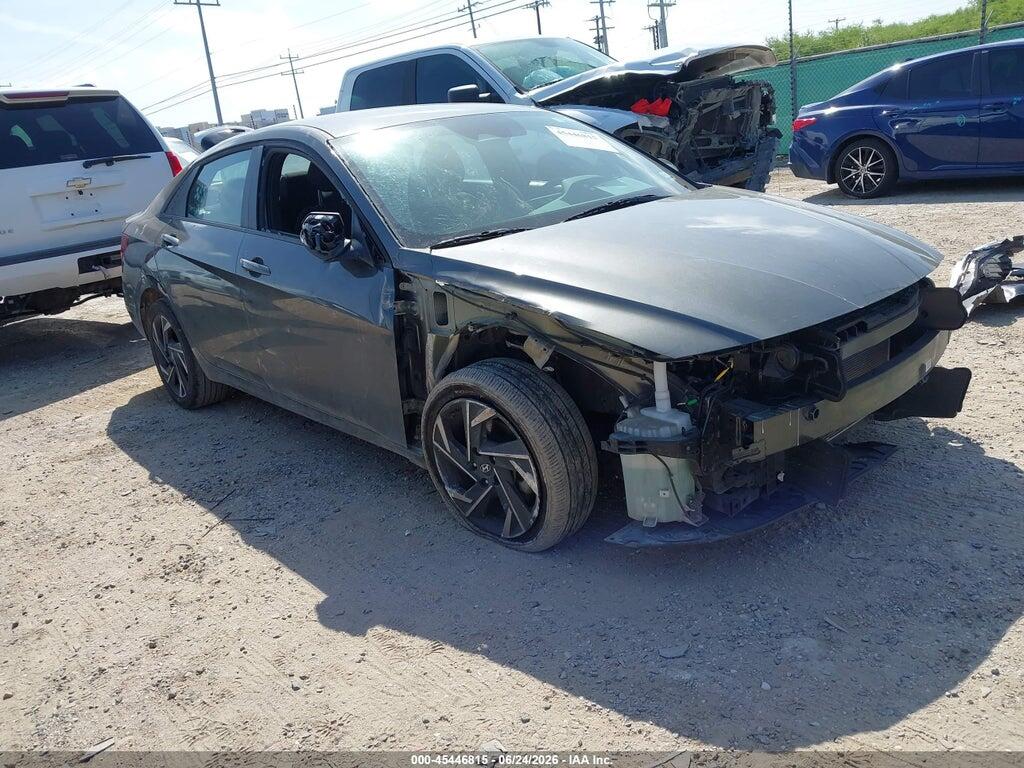 KMHLM4DG7SU057092 2025 HYUNDAI ELANTRA photo no. 1