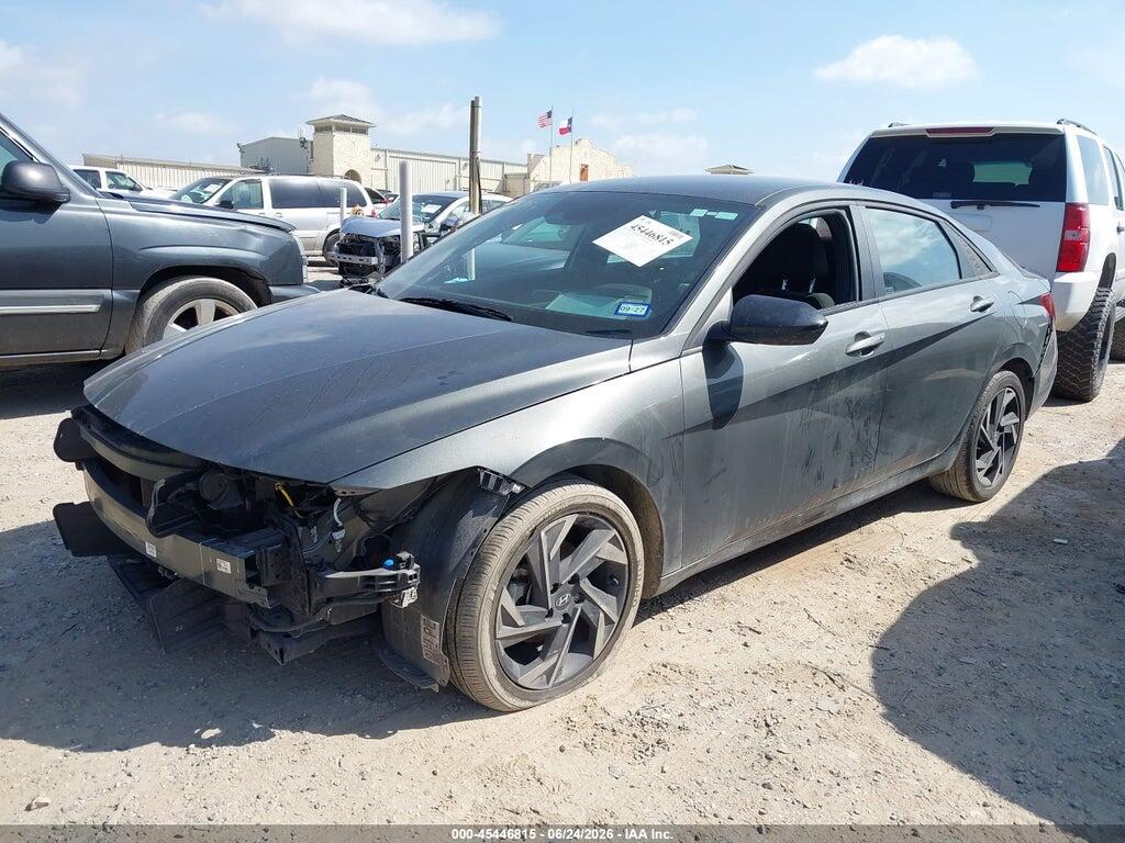 KMHLM4DG7SU057092 2025 HYUNDAI ELANTRA photo no. 2